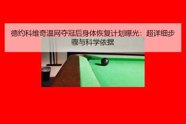 德约科维奇温网夺冠后身体恢复计划曝光：超详细步骤与科学依据